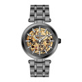 Fashion skeleton women's Mechanical Watch